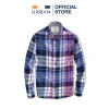 Áo sơ mi dạ kẻ nam URBAN 100% cotton mềm mịn, đứng phom, giảm còn 299.000₫ 10