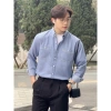 Áo Sơ Mi Dài Tay 2 Túi HB Denim Cao Cấp, Phong Cách Hàn Quốc SM12 - Giá 219.000₫ 3