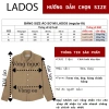 Áo sơ mi dài tay kaki nam 2 túi Hàn dày dặn LADOS-8.106 chính hãng thời trang 5