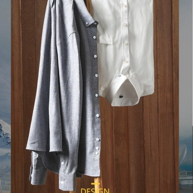 Áo sơ mi dài tay nam 5 màu, slim‑fit, size S‑5XL, thiết kế quá khổ công sở, giá chỉ 176.040₫