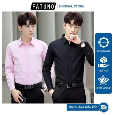 Áo sơ mi dài tay nam công sở cao cấp Hàn Quốc chống nhăn - Giá chỉ 79.999đ