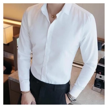 Áo sơ mi dài tay nam công sở cao cấp Hàn Quốc chống nhăn - Giá chỉ 79.999đ