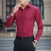 Áo sơ mi dài tay nam công sở cao cấp Hàn Quốc chống nhăn - Giá chỉ 79.999đ 3