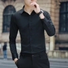 Áo sơ mi dài tay nam công sở cao cấp Hàn Quốc chống nhăn - Giá chỉ 79.999đ 5