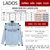 Áo sơ mi dài tay nam denim LADOS-8.159 mềm mịn, đứng form, chỉ 272k - trẻ trung thời trang 2