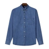 Áo sơ mi dài tay nam denim LADOS-8.159 mềm mịn, đứng form, chỉ 272k - trẻ trung thời trang 5