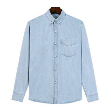 Áo sơ mi dài tay nam denim LADOS-8.159 mềm mịn, đứng form, chỉ 272k - trẻ trung thời trang 6 Áo sơ mi dài tay nam denim LADOS-8.159 mềm mịn, đứng form, chỉ 272k - trẻ trung thời trang 6