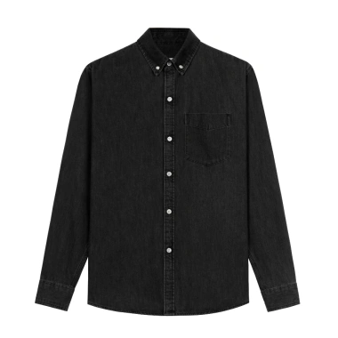 Áo sơ mi dài tay nam denim LADOS-8.159 mềm mịn, đứng form, chỉ 272k - trẻ trung thời trang