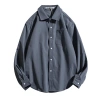 Áo sơ mi dài tay nam Ice Silk Top công sở, siêu mát, giảm giá 20% - 231.232 VND 5