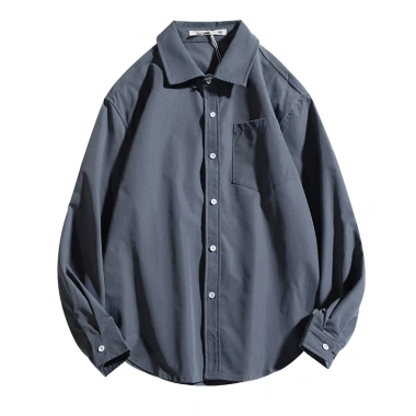 Áo sơ mi dài tay nam Ice Silk Top công sở, siêu mát, giảm giá 20% - 231.232 VND