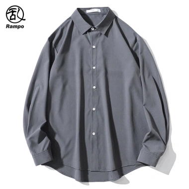 Áo sơ mi dài tay nam Ice Silk Top công sở, siêu mát, giảm giá 20% - 231.232 VND