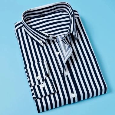 Áo Sơ Mi Dài Tay Nam Mới, Size Lớn 7 Cỡ (M-5XL), Công Sở - Giá 222.480 VND