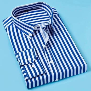 Áo Sơ Mi Dài Tay Nam Mới, Size Lớn 7 Cỡ (M-5XL), Công Sở - Giá 222.480 VND