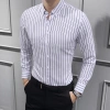 Áo Sơ Mi Dài Tay Nam Mới, Size Lớn 7 Cỡ (M-5XL), Công Sở - Giá 222.480 VND 8