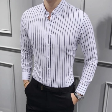 Áo Sơ Mi Dài Tay Nam Mới, Size Lớn 7 Cỡ (M-5XL), Công Sở - Giá 222.480 VND