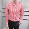 Áo Sơ Mi Dài Tay Nam Mới, Size Lớn 7 Cỡ (M-5XL), Công Sở - Giá 222.480 VND 9
