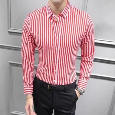 Áo Sơ Mi Dài Tay Nam Mới, Size Lớn 7 Cỡ (M-5XL), Công Sở - Giá 222.480 VND 9 Áo Sơ Mi Dài Tay Nam Mới, Size Lớn 7 Cỡ (M-5XL), Công Sở - Giá 222.480 VND 9
