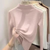 Áo sơ mi dài tay nữ cổ cao ấm áp, cơ bản mùa Thu/Đông 2.025 - Giá chỉ 90.300₫ 5