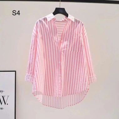 Áo Sơ Mi Dài Tay Nữ Oxford Mềm Mại, Thoáng Khí, Trẻ Trung Sang Trọng – Giá 99k 3