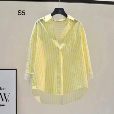 Áo Sơ Mi Dài Tay Nữ Oxford Mềm Mại, Thoáng Khí, Trẻ Trung Sang Trọng – Giá 99k 6