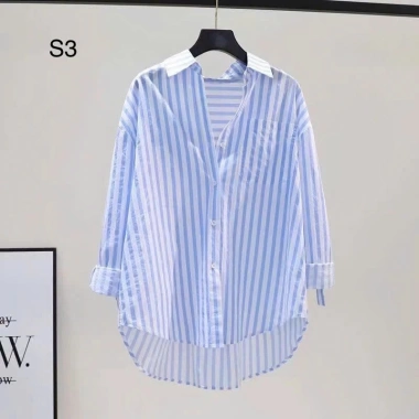 Áo Sơ Mi Dài Tay Nữ Oxford Mềm Mại, Thoáng Khí, Trẻ Trung Sang Trọng – Giá 99k 10