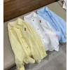 Áo sơ mi dài tay nữ Thanhhuyen - Thêu Mickey, cúc sắc màu, 110k giảm từ 135k 8