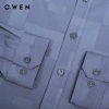 Áo sơ mi dài tay OWEN AS230.564D màu Ghi chất liệu Bamboo giảm giá chỉ 414.000₫ 3