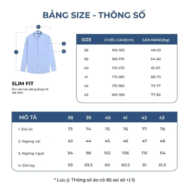 Áo sơ mi dài tay OWEN AS230.564D màu Ghi chất liệu Bamboo giảm giá chỉ 414.000₫ 7 Áo sơ mi dài tay OWEN AS230.564D màu Ghi chất liệu Bamboo giảm giá chỉ 414.000₫ 7