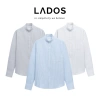Áo sơ mi dài tay Oxford cổ tàu có túi LADOS-8.137 phong cách Hàn Quốc, form đứng, dễ phối đồ, giá chỉ 225.000₫