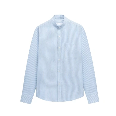 Áo sơ mi dài tay Oxford cổ tàu có túi LADOS-8.137 phong cách Hàn Quốc, form đứng, dễ phối đồ, giá chỉ 225.000₫ 4