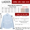 Áo sơ mi dài tay Oxford cổ tàu có túi LADOS-8.137 phong cách Hàn Quốc, form đứng, dễ phối đồ, giá chỉ 225.000₫ 5
