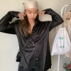 Áo sơ mi dài tay phong cách Pháp mỏng nhẹ nữ xuân thu, giảm 19% còn 146.448 VND 8