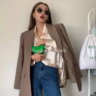 Áo sơ mi dài tay phong cách Pháp mỏng nhẹ nữ xuân thu, giảm 19% còn 146.448 VND 9 Áo sơ mi dài tay phong cách Pháp mỏng nhẹ nữ xuân thu, giảm 19% còn 146.448 VND 9