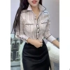 Áo sơ mi dài tay sọc dọc cổ Polo - Giá 225.720₫, giảm tới 18% - Thời trang lịch lãm 4