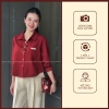 Áo sơ mi dài tay thêu ren Redhouse – Giá 310.000 VNĐ, chất liệu mềm mại, phong cách sang trọng