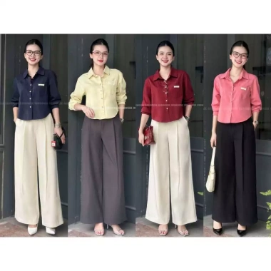 Áo sơ mi dài tay thêu ren Redhouse – Giá 310.000 VNĐ, chất liệu mềm mại, phong cách sang trọng 6