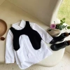 Áo sơ mi dài tay trẻ em phong cách mới và áo vest độc đáo, mùa xuân thu, giảm giá 225.714₫ 7