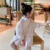 Áo sơ mi dài tay trẻ em phong cách mới và áo vest độc đáo, mùa xuân thu, giảm giá 225.714₫ 9
