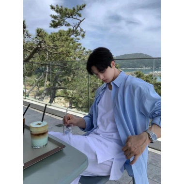 Áo sơ mi dài tay unisex Hàn Quốc Oxford cotton, form rộng, 4 màu Trắng Hồng Xanh Navy - Giá ưu đãi 138.600₫ 2 Áo sơ mi dài tay unisex Hàn Quốc Oxford cotton, form rộng, 4 màu Trắng Hồng Xanh Navy - Giá ưu đãi 138.600₫ 2