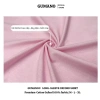 Áo sơ mi dài tay unisex Hàn Quốc Oxford cotton, form rộng, 4 màu Trắng Hồng Xanh Navy - Giá ưu đãi 138.600₫ 3