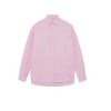 Áo sơ mi dài tay unisex Hàn Quốc Oxford cotton, form rộng, 4 màu Trắng Hồng Xanh Navy - Giá ưu đãi 138.600₫ 10