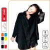 Áo sơ mi dáng rộng unisex dài tay trắng đen cotton lụa - Giá ưu đãi 120k MACboutique 4