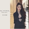 Áo Sơ Mi Đen Cơ Bản Chất Thô Tre Ít Nhăn P.L.STUDIO S01 - Giá 315.000₫ Giảm 22% 3