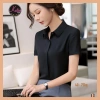 Áo sơ mi đen nữ KATIE cotton thoáng mát không nhăn, tay dài và tay ngắn, giá 209.900₫ 6