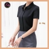 Áo sơ mi đen nữ KATIE cotton thoáng mát không nhăn, tay dài và tay ngắn, giá 209.900₫ 7