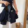 Áo Sơ Mi Denim Bé Trai 0-3 tuổi Mùa Thu - Nhẹ, Thoáng Mát, Phong Cách Nhiệt Đới, Thân Thiện Môi Trường, Giá 269.078₫