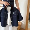 Áo Sơ Mi Denim Bé Trai 0-3 tuổi Mùa Thu - Nhẹ, Thoáng Mát, Phong Cách Nhiệt Đới, Thân Thiện Môi Trường, Giá 269.078₫ 3