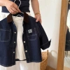 Áo Sơ Mi Denim Bé Trai 0-3 tuổi Mùa Thu - Nhẹ, Thoáng Mát, Phong Cách Nhiệt Đới, Thân Thiện Môi Trường, Giá 269.078₫ 5