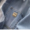 Áo Sơ Mi Denim Bé Trai Dài Tay, Cardigan Mỏng Mùa Xuân Thu - Giá 219.565₫ 4