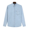 Áo sơ mi denim dài tay nam LADOS-18.159 vải mềm mịn, màu bụi bặm, form basic - Giá 272.000 VND 5